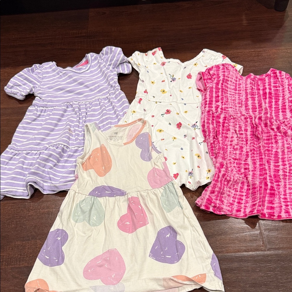 GAP Kids Dress Set - bundle of 4